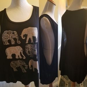Elephant tank top